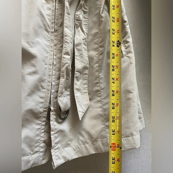 Avia outdoor hiking trench lightweight jacket Sz M - Picture 12 of 13
